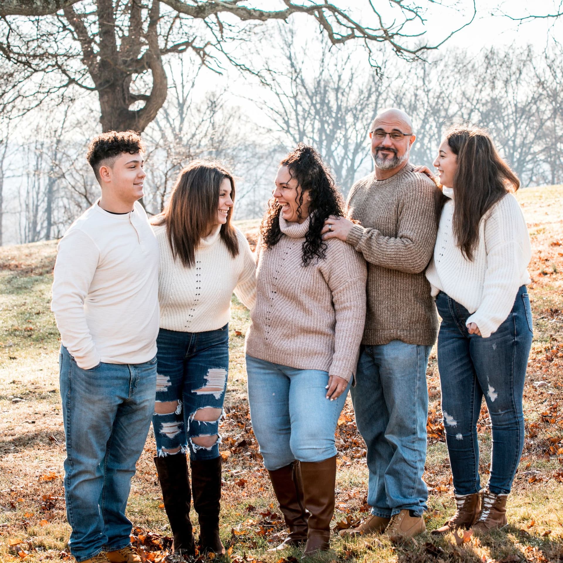 photo taken by a professional photographer during a free photography mini session