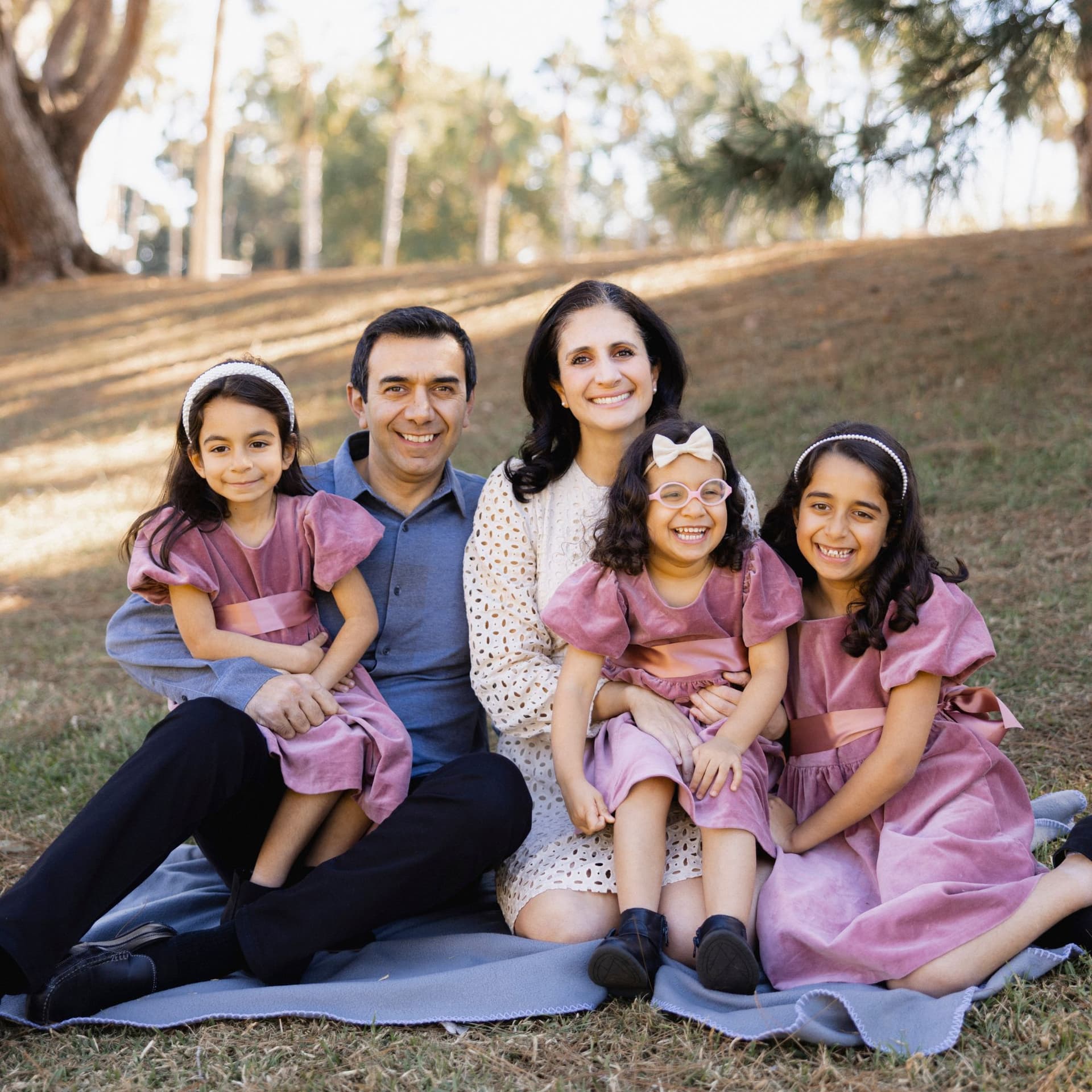 photo taken by a professional photographer during a free photography mini session