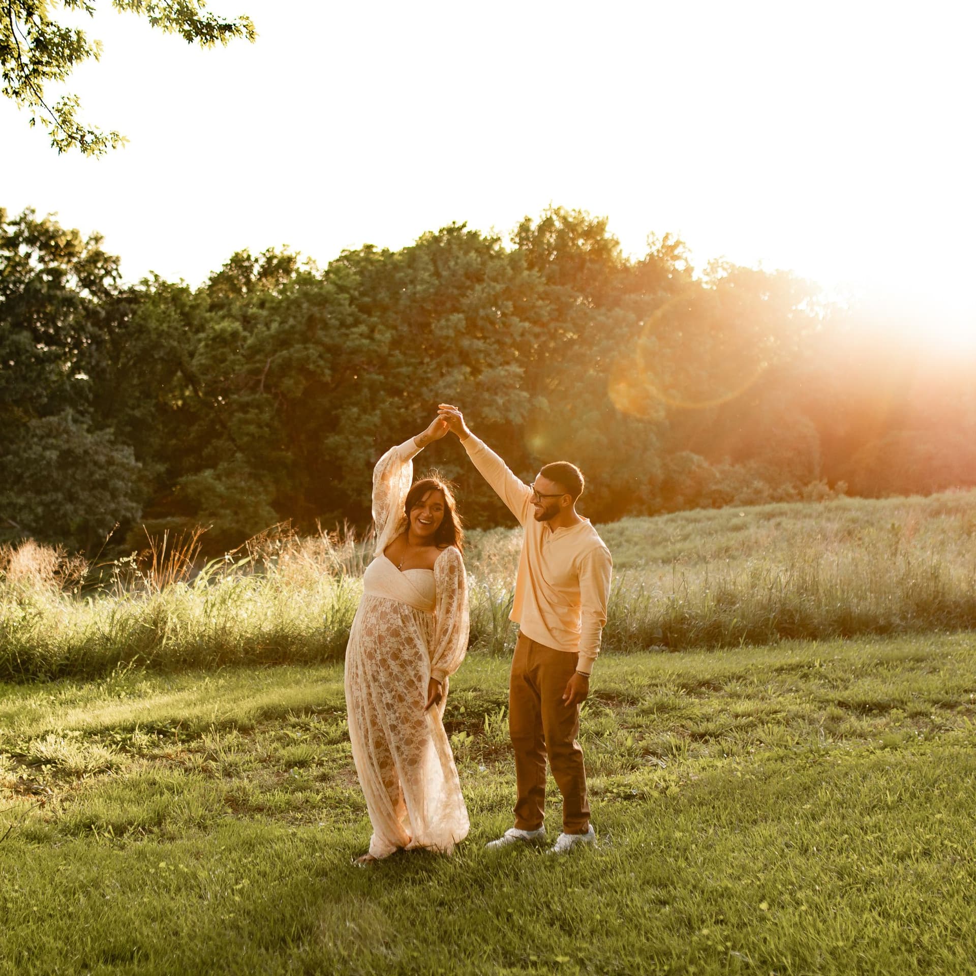 photo taken by a professional photographer during a free photography mini session