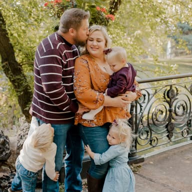 photo taken by a professional photographer during a free photography mini session