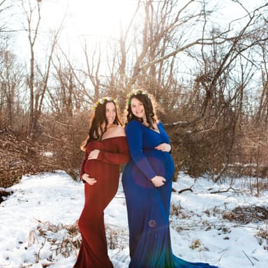 photo taken by a professional photographer during a free photography mini session
