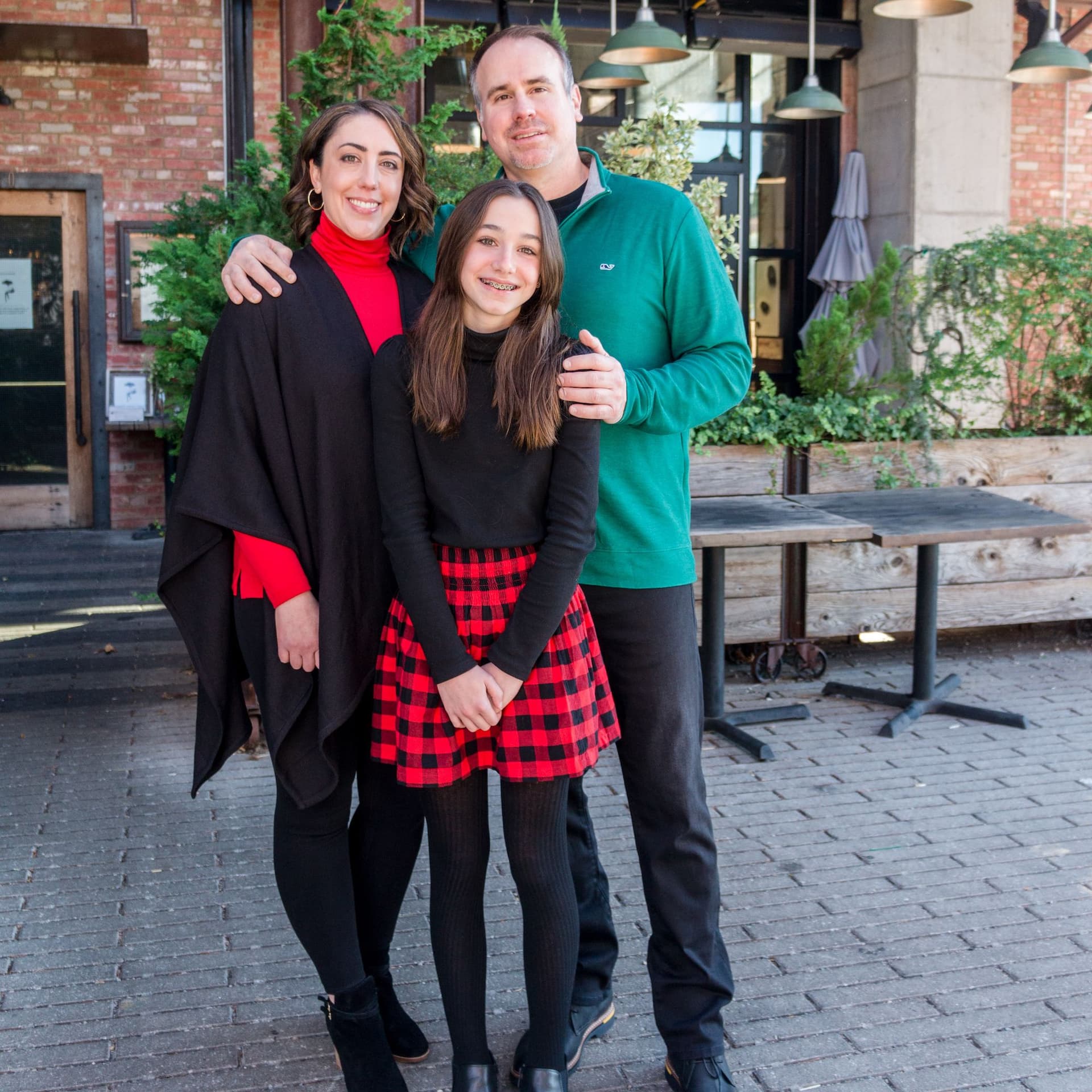 photo taken by a professional photographer during a free photography mini session