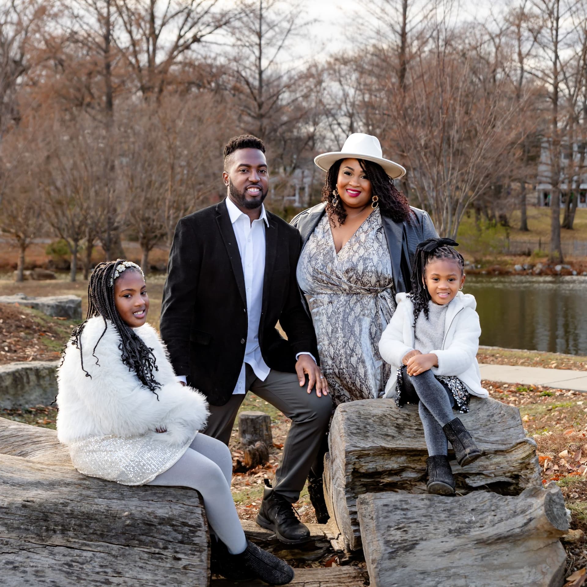 photo taken by a professional photographer during a free photography mini session