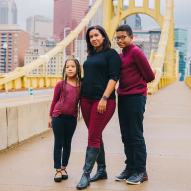 photo taken by a professional photographer during a free photography mini session