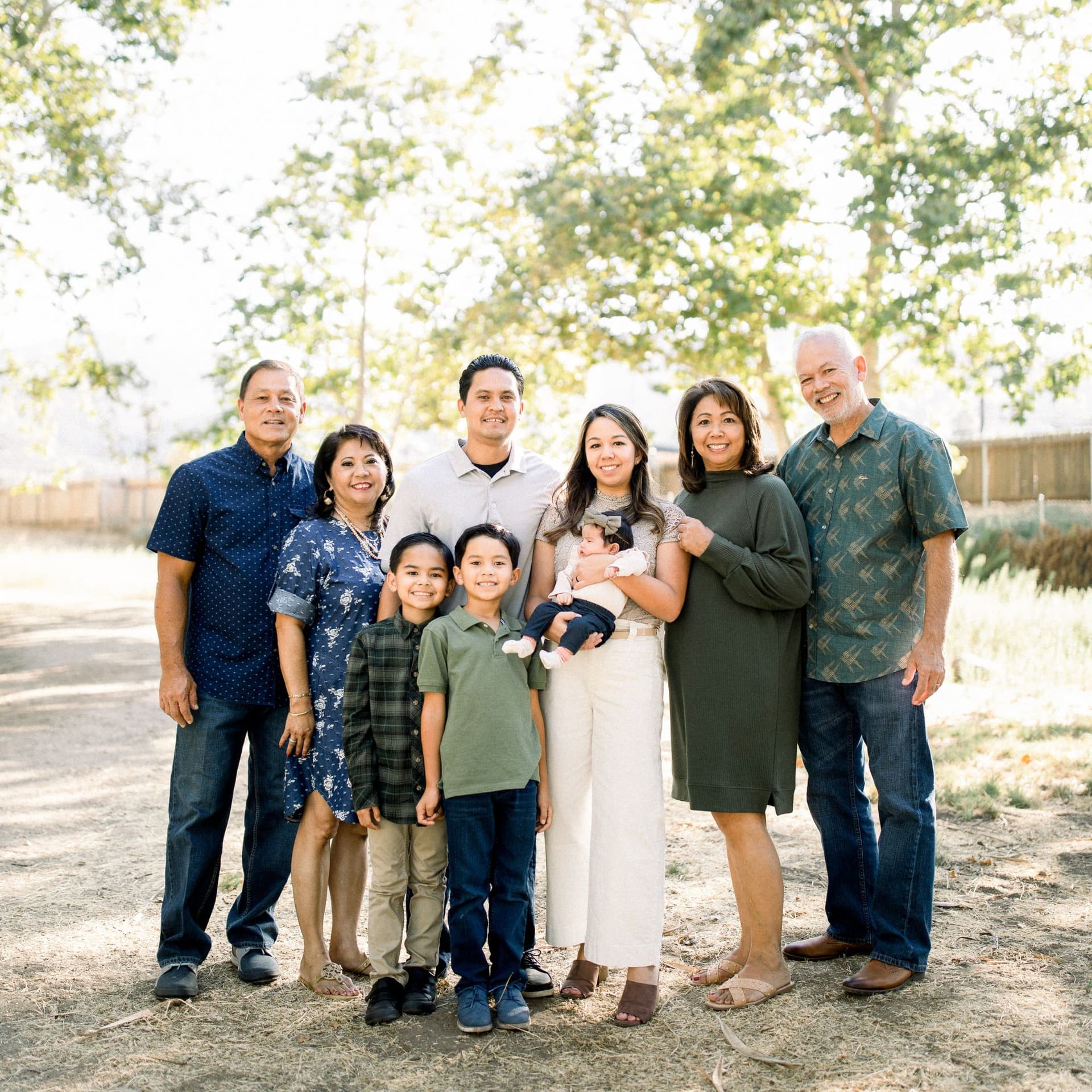 photo taken by a professional photographer during a free photography mini session