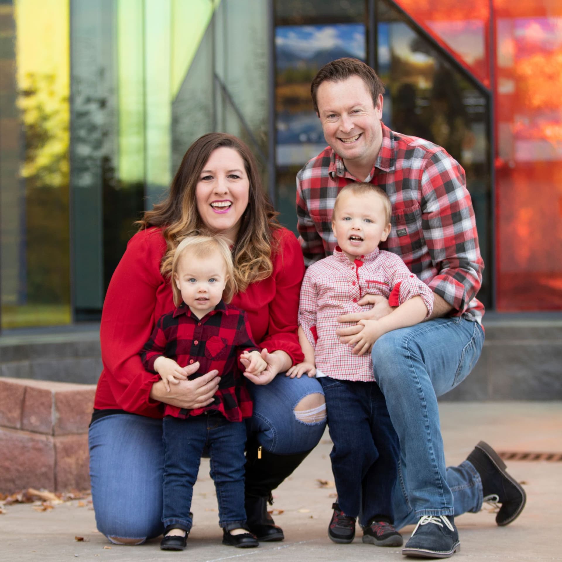 photo taken by a professional photographer during a free photography mini session