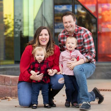 photo taken by a professional photographer during a free photography mini session