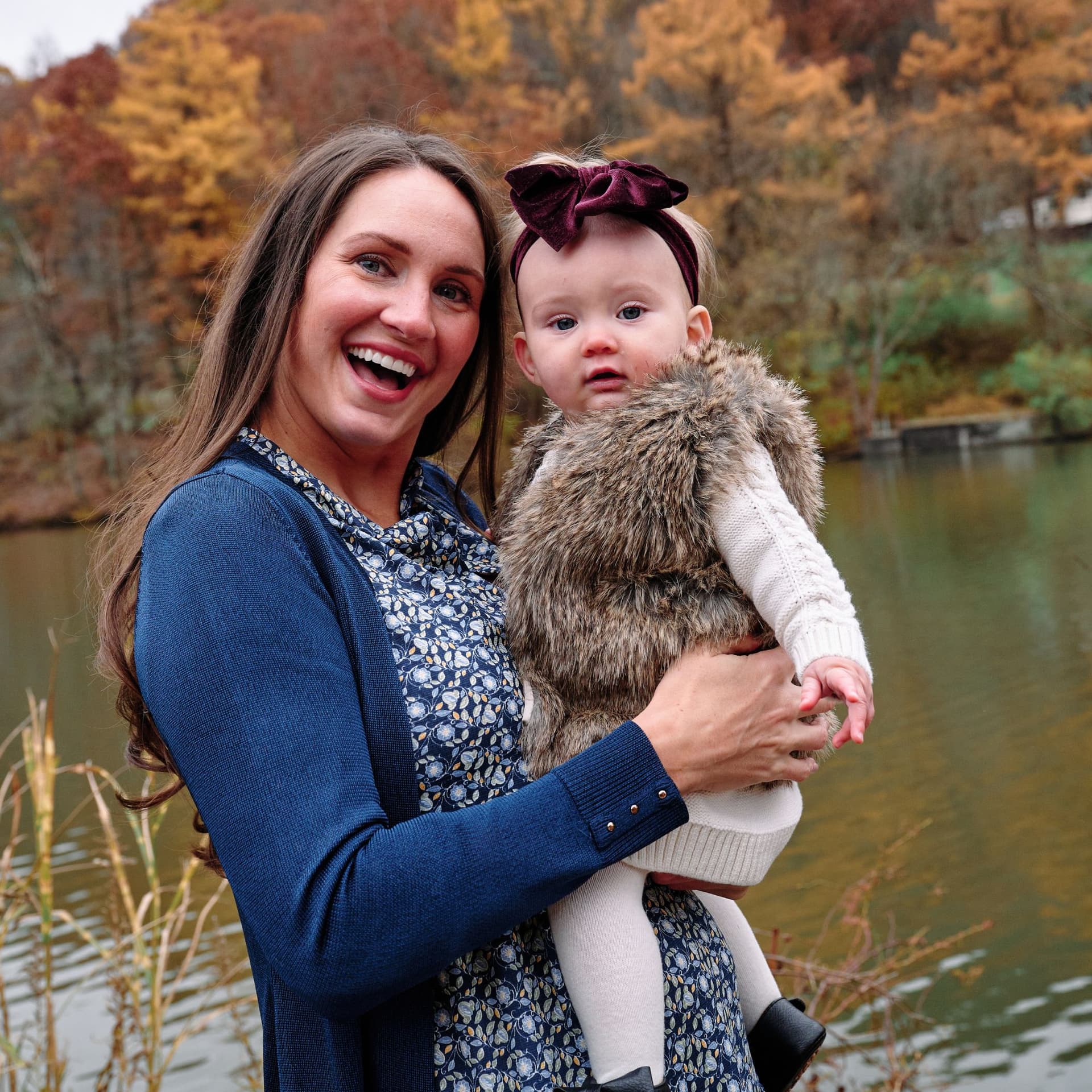 photo taken by a professional photographer during a free photography mini session