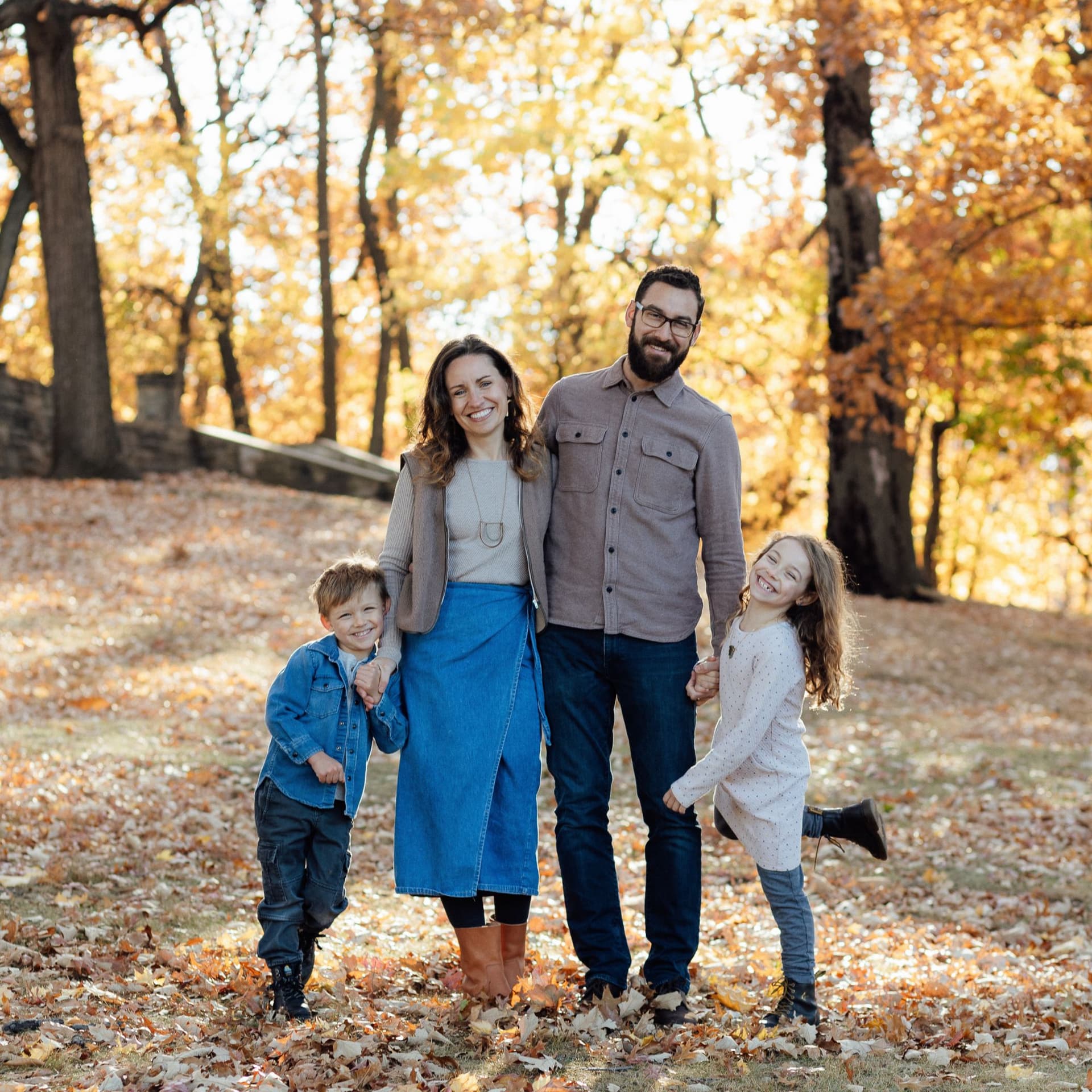 photo taken by a professional photographer during a free photography mini session