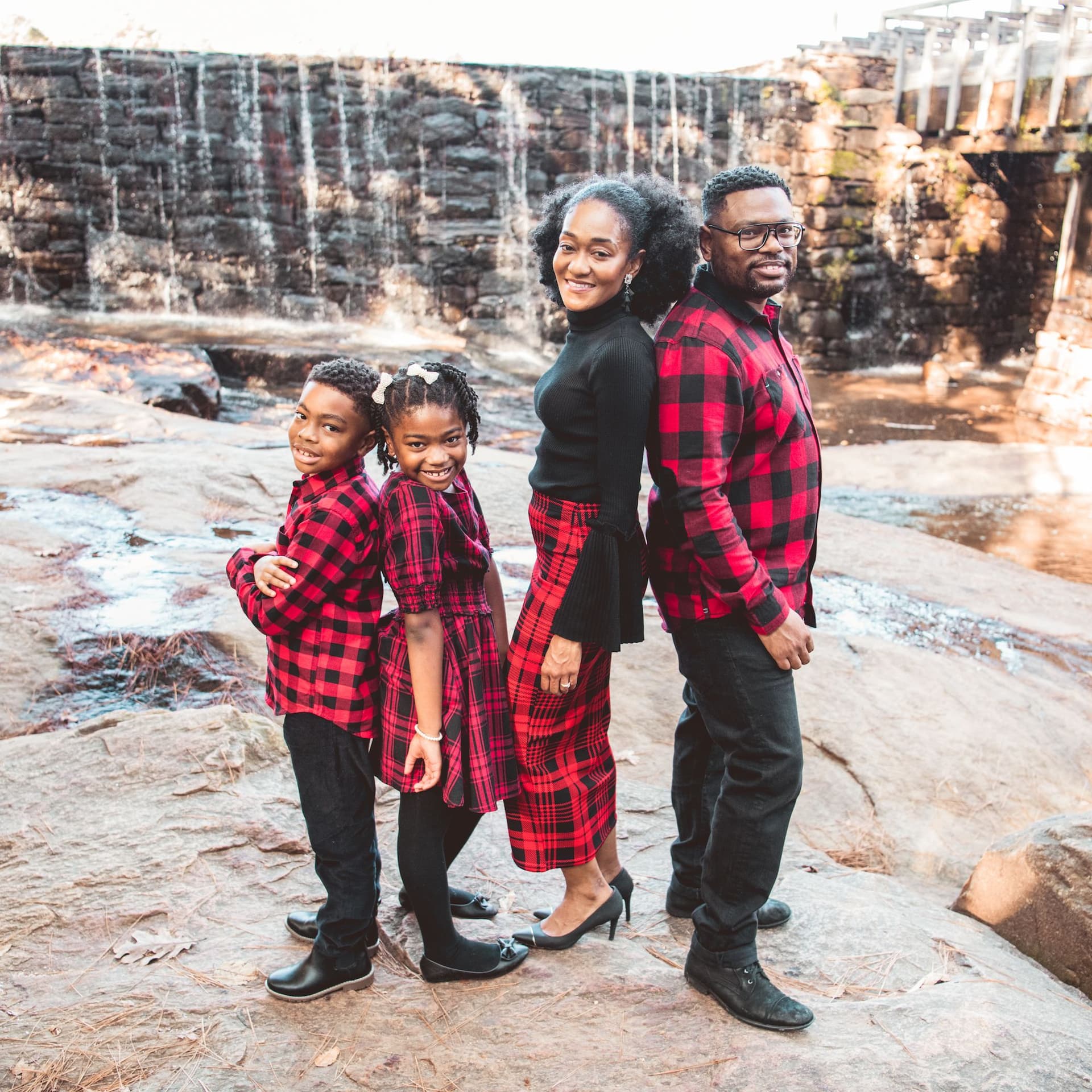 photo taken by a professional photographer during a free photography mini session