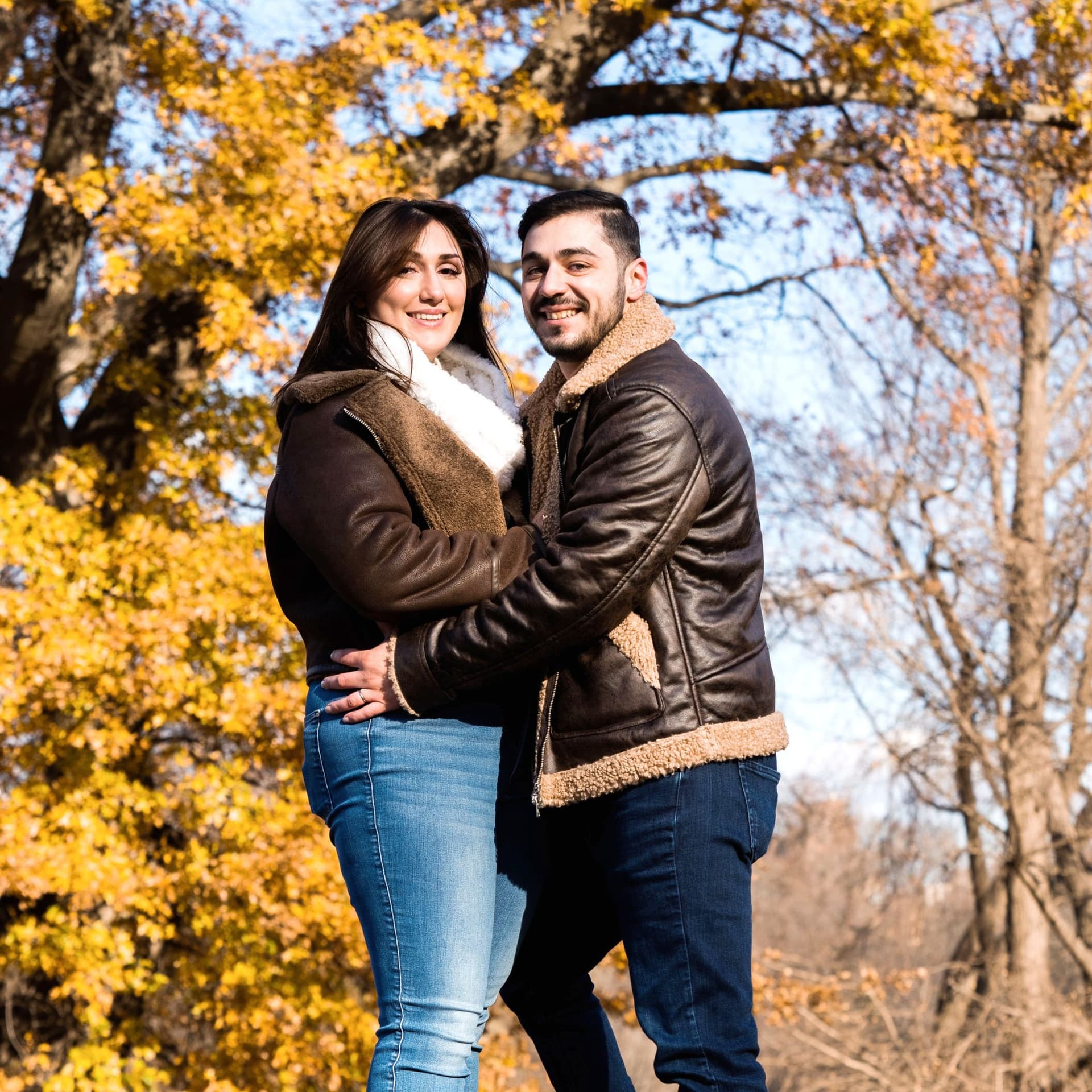 photo taken by a professional photographer during a free photography mini session