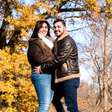 photo taken by a professional photographer during a free photography mini session