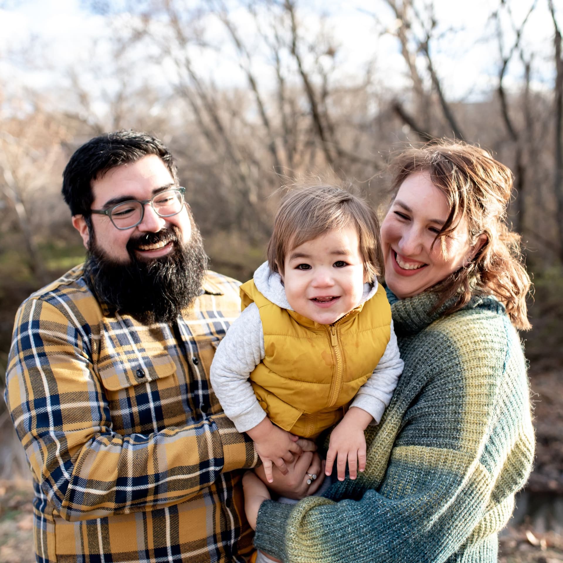 photo taken by a professional photographer during a free photography mini session