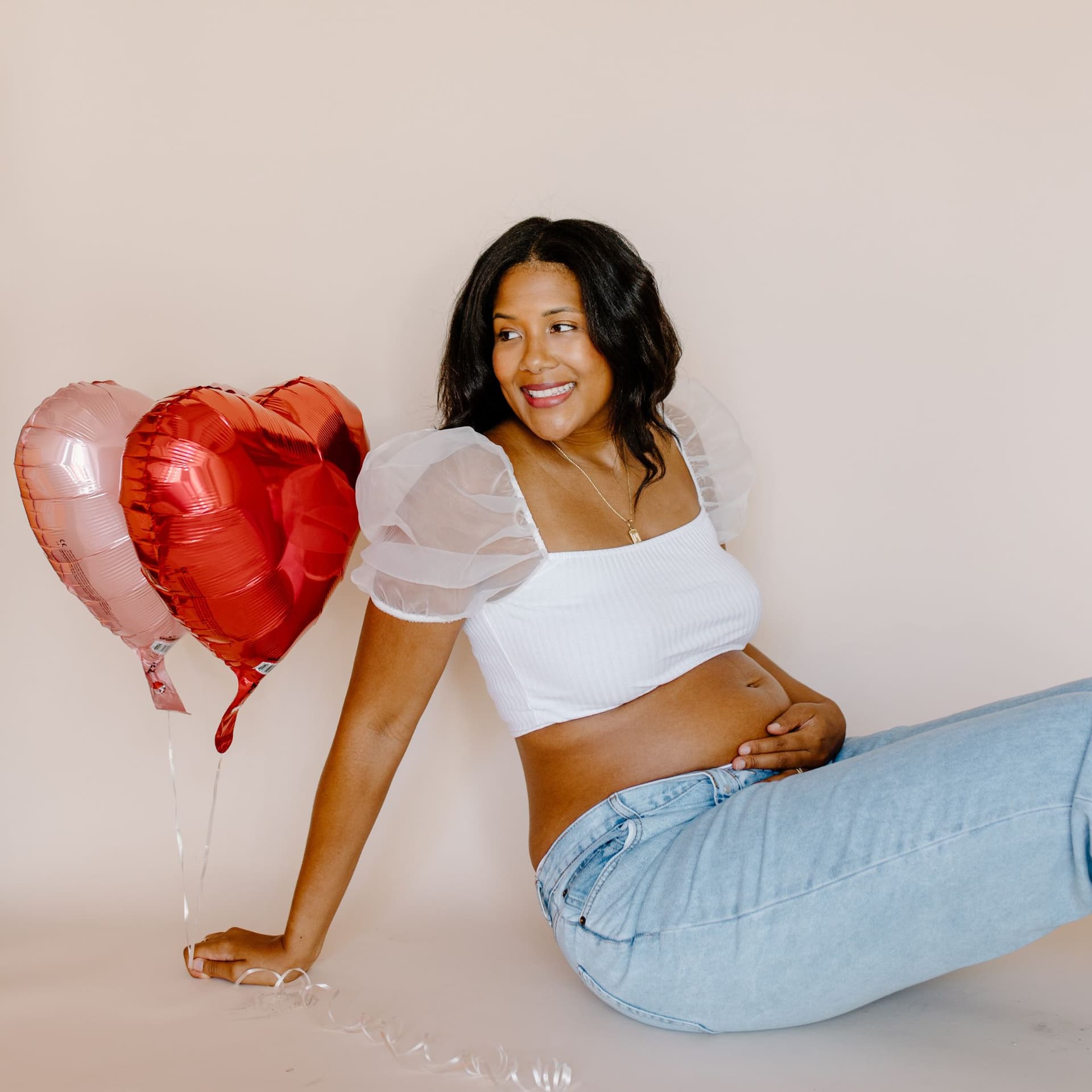 photo taken by a professional photographer during a free photography mini session