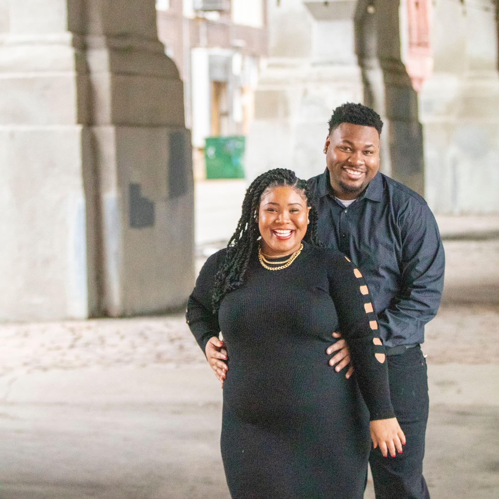 photo taken by a professional photographer during a free photography mini session