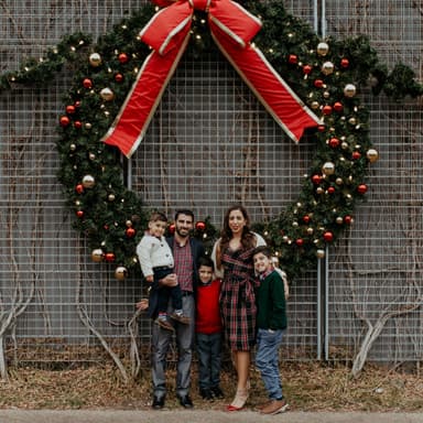 photo taken by a professional photographer during a free photography mini session