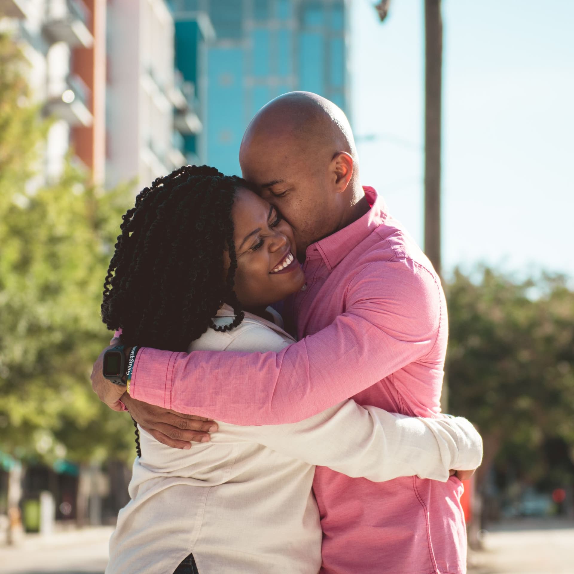 photo taken by a professional photographer during a free photography mini session