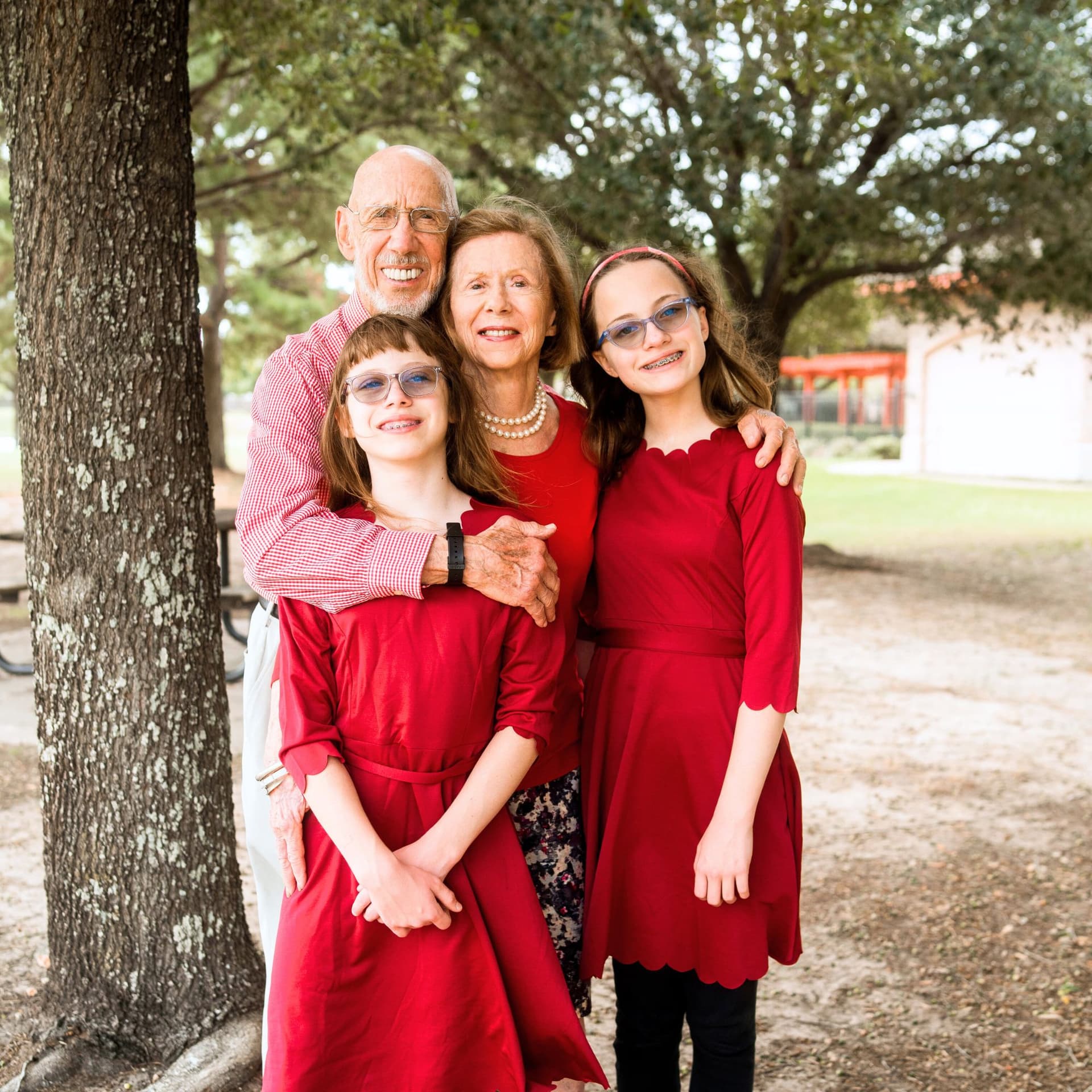 photo taken by a professional photographer during a free photography mini session