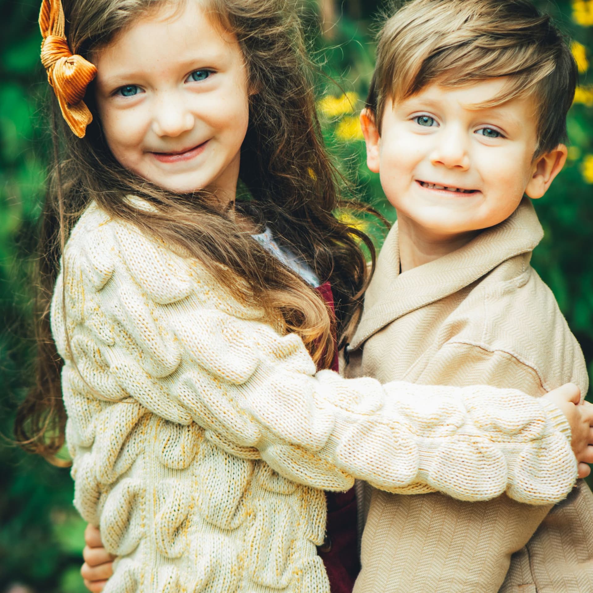 photo taken by a professional photographer during a free photography mini session