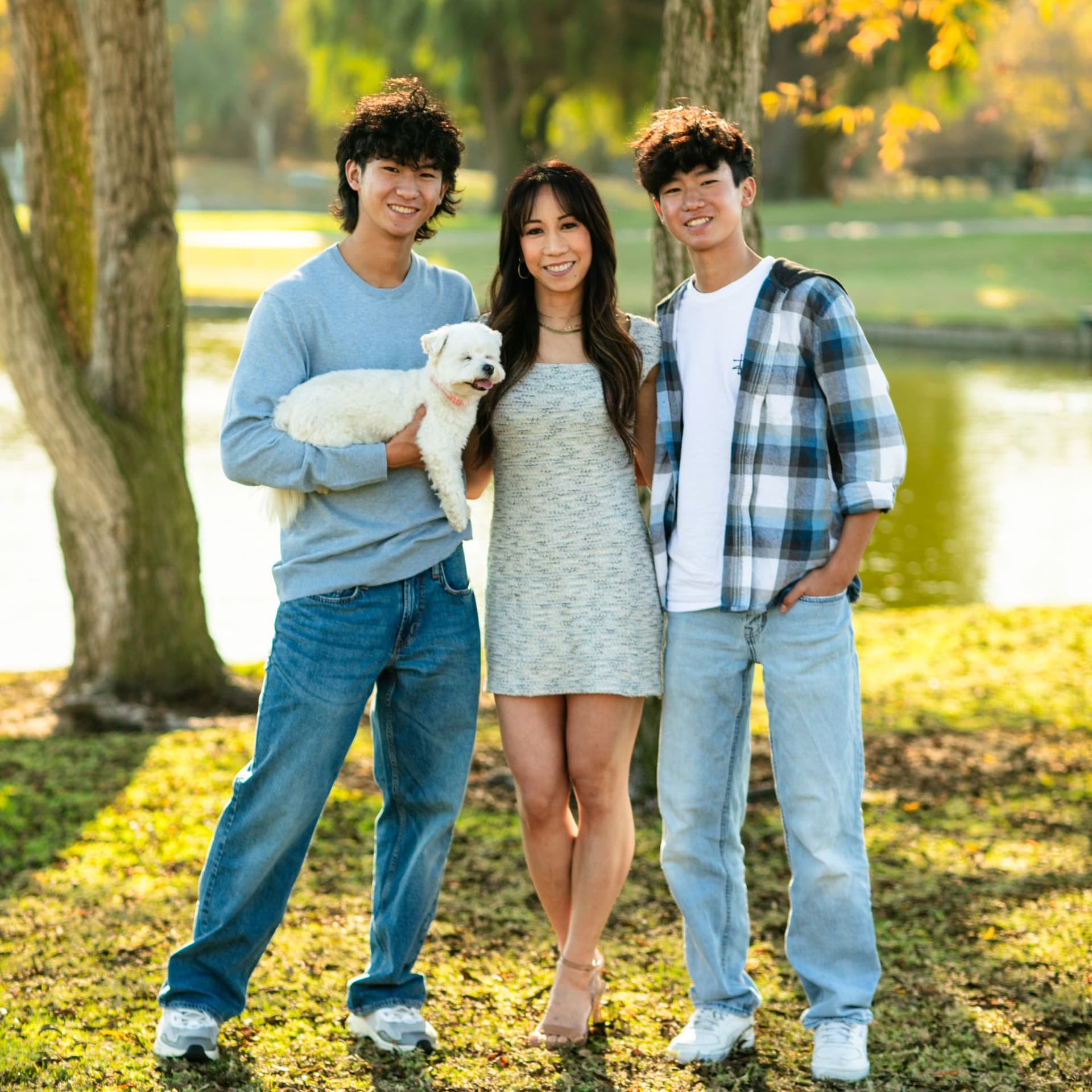 photo taken by a professional photographer during a free photography mini session
