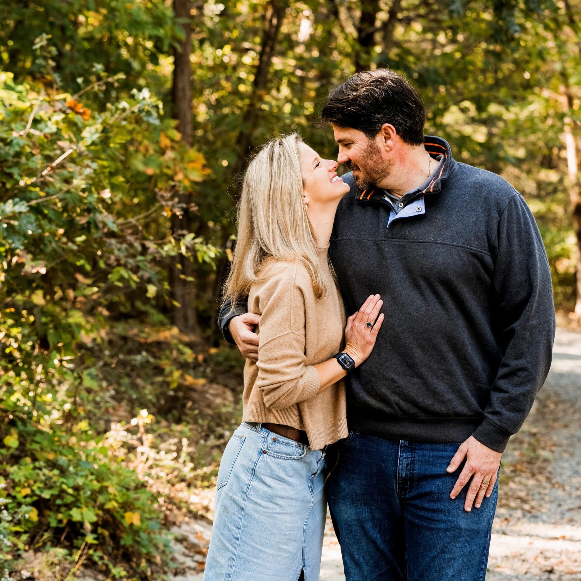 photo taken by a professional photographer during a free photography mini session