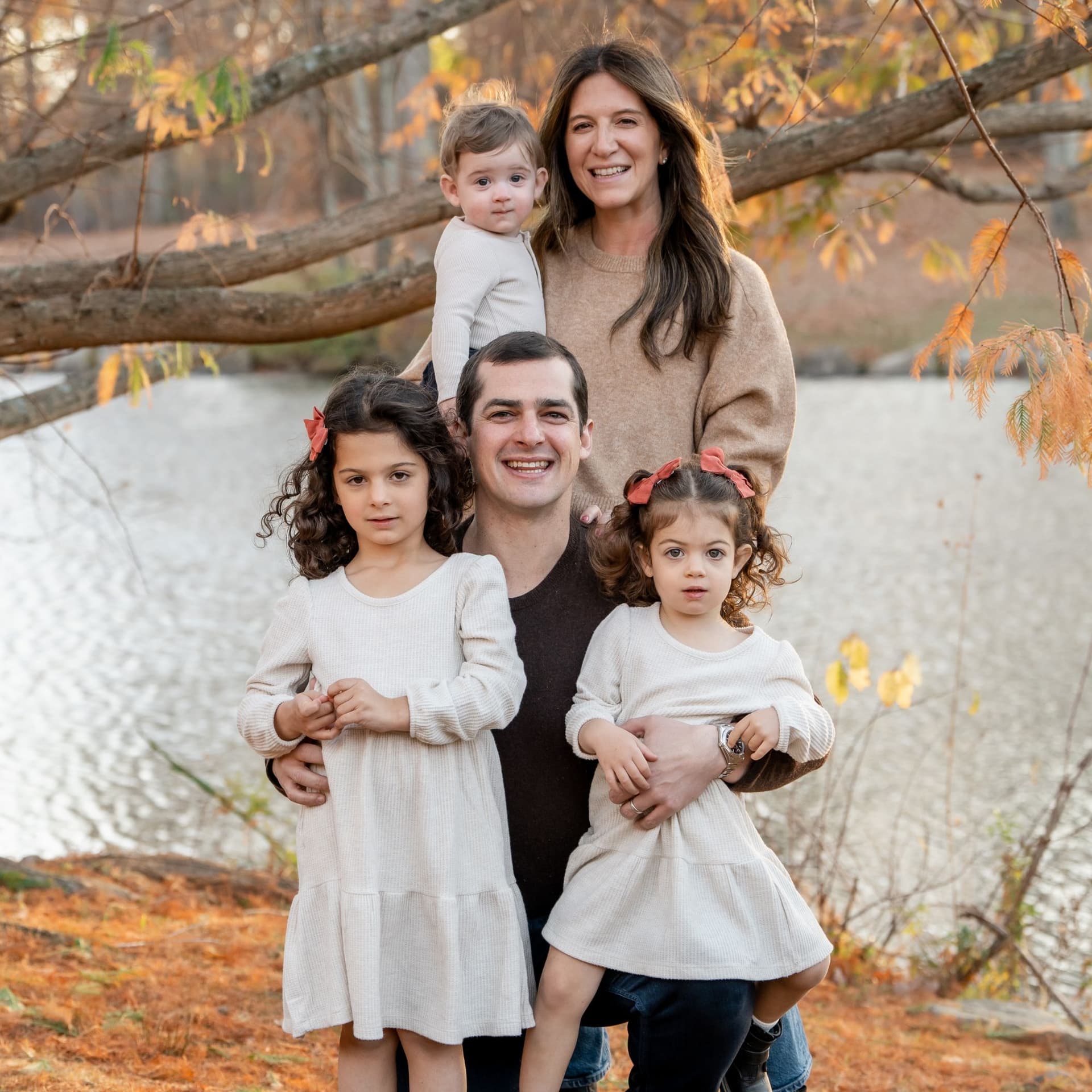 photo taken by a professional photographer during a free photography mini session