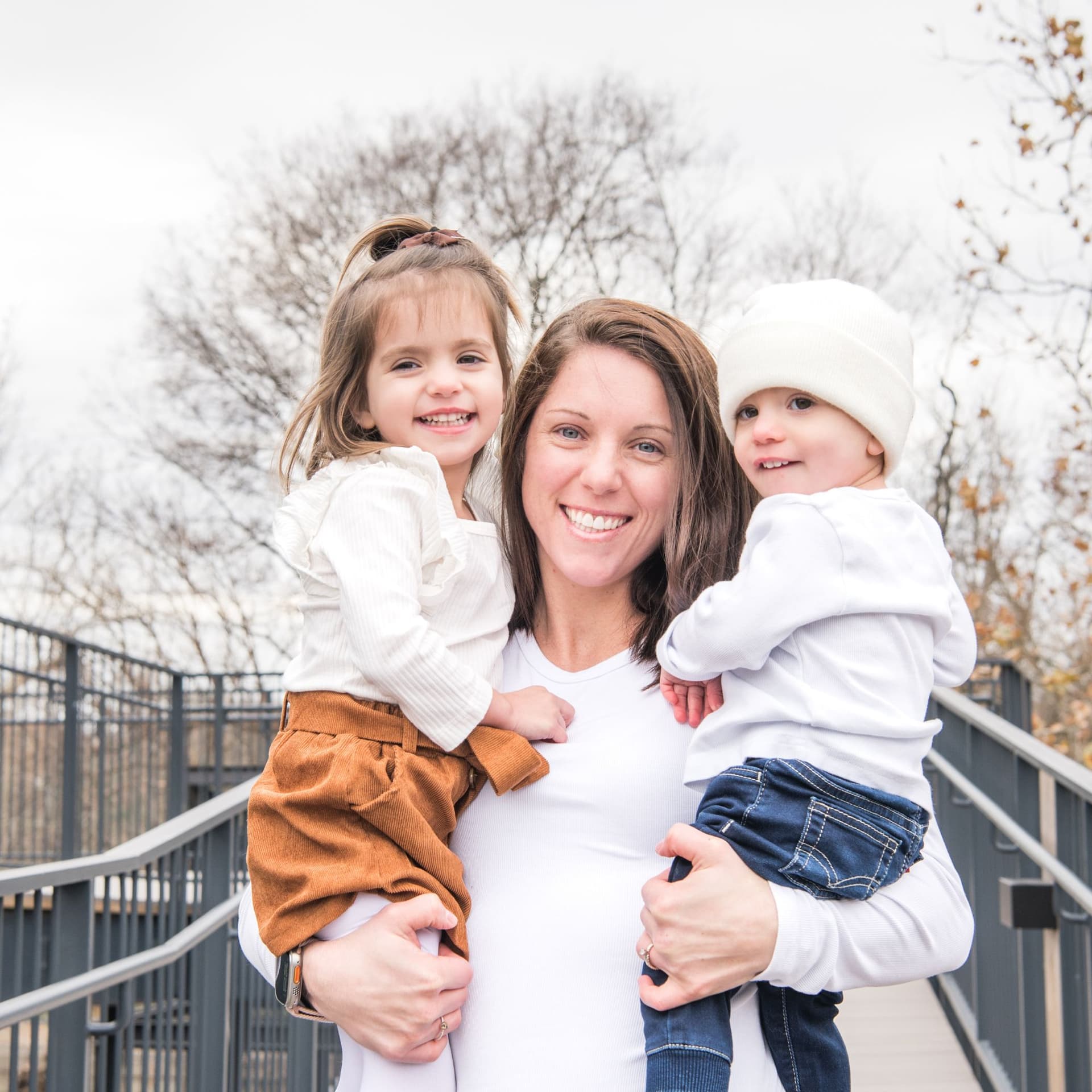 photo taken by a professional photographer during a free photography mini session