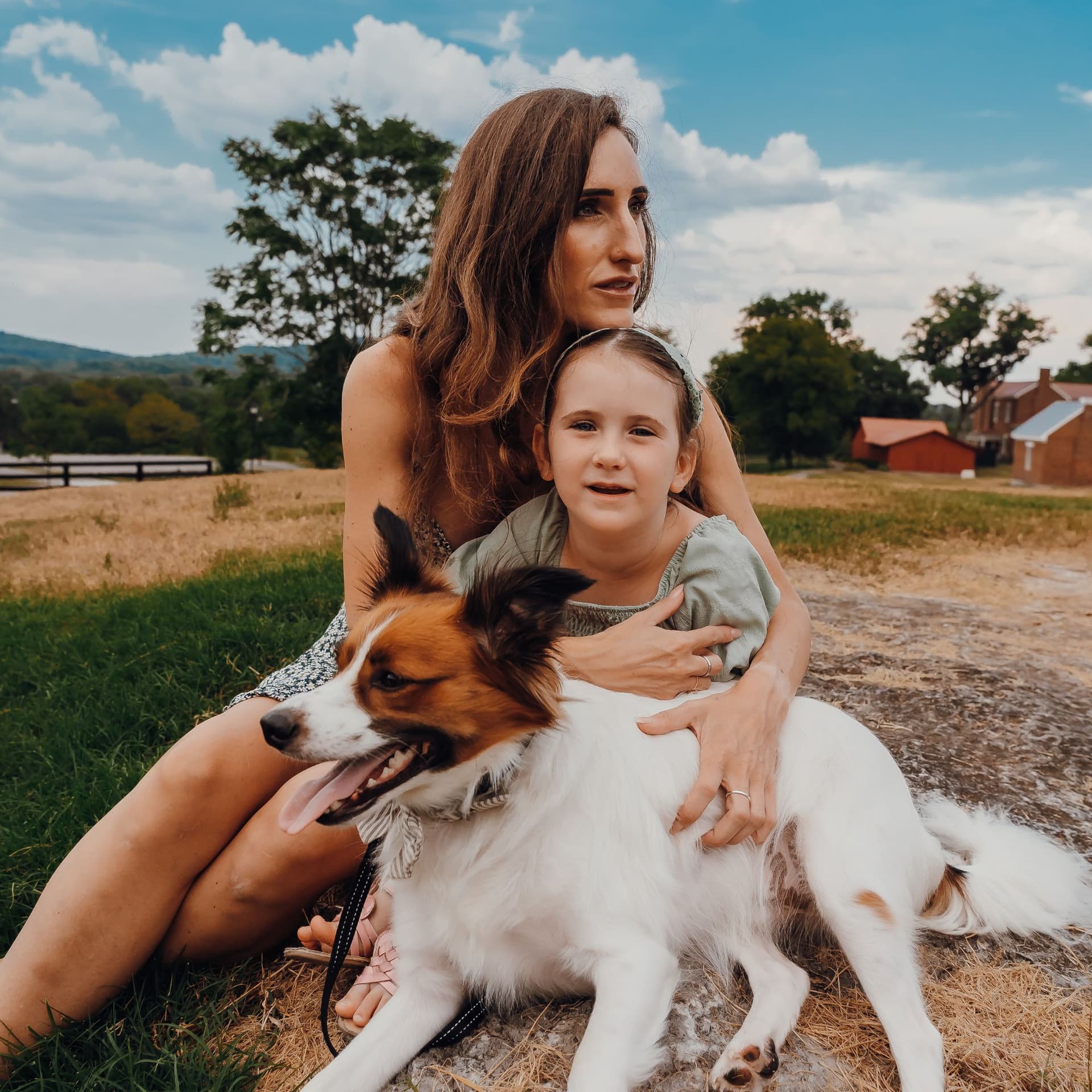 photo taken by a professional photographer during a free photography mini session