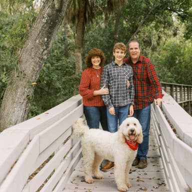 photo taken by a professional photographer during a free photography mini session