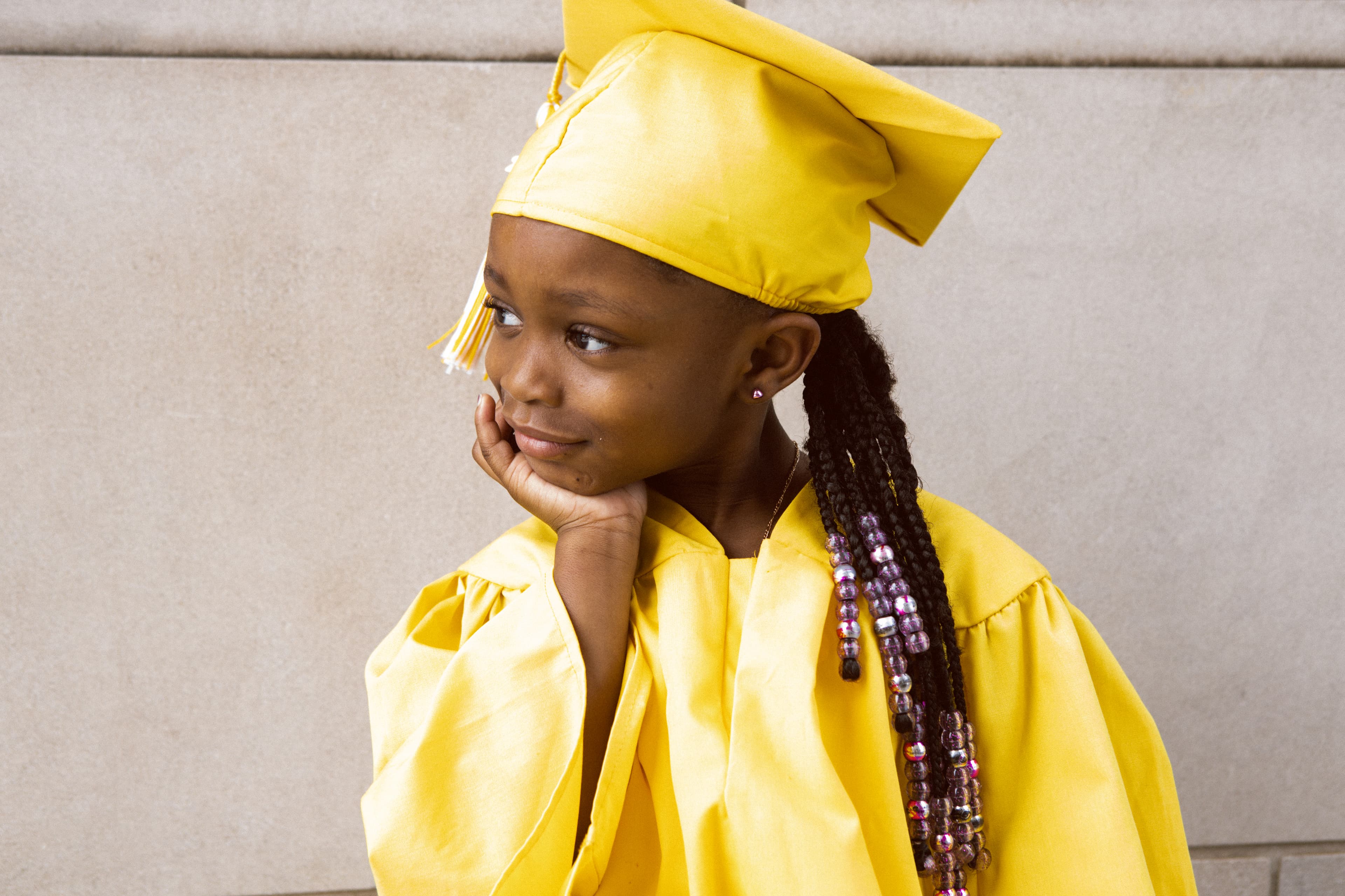 You're never too young to celebrate your achievements!