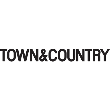 A black text logo for Town & Country.