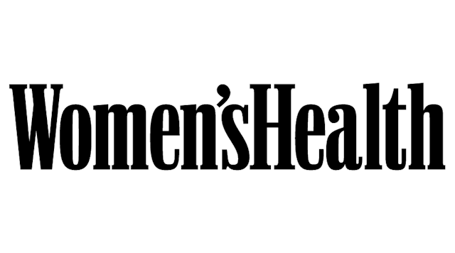 Logo of Women's Health magazine with black bold text.