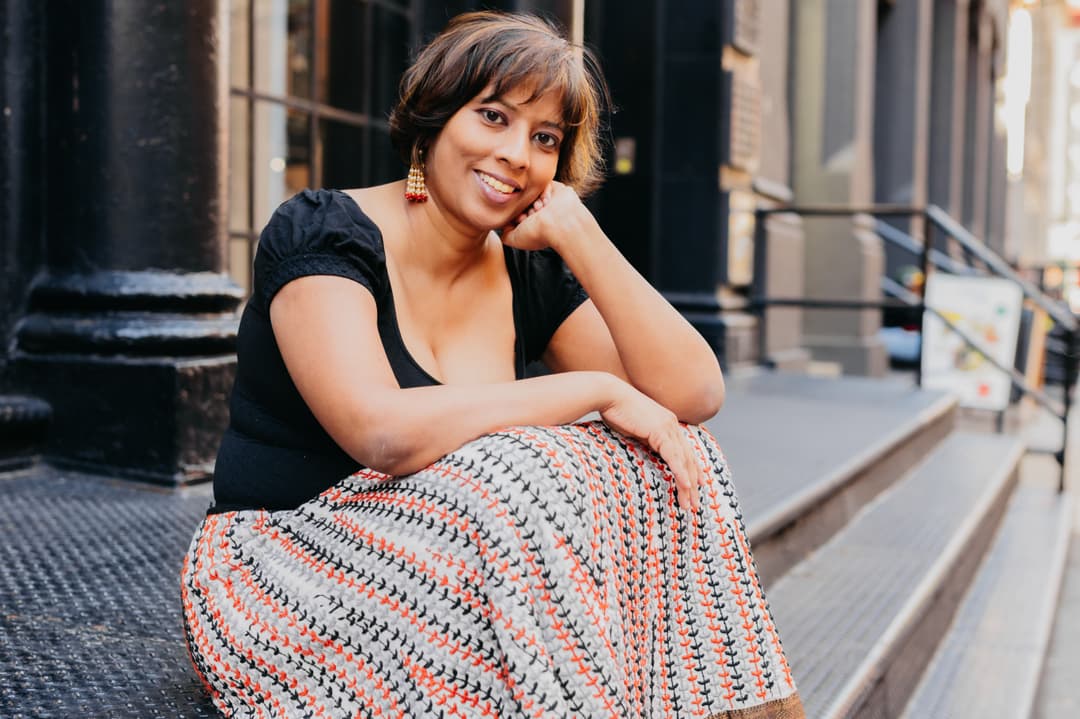 Roshni for International Women's Day at Shoott