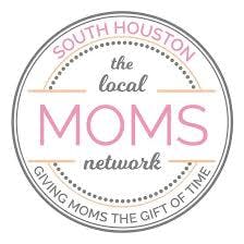A logo for the South Houston Local Moms Network.